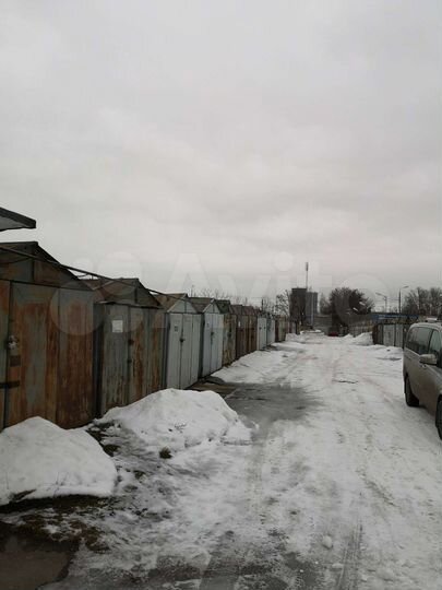 Гараж, 18 м²