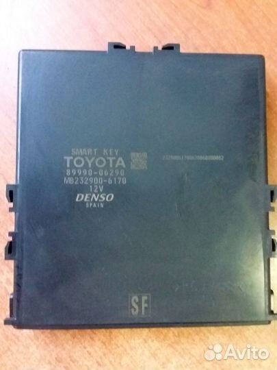 Блок электронный Toyota Camry (Xv70)