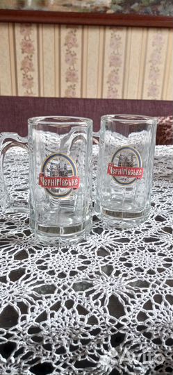 Пивные бокалы