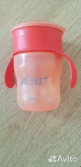 Кружка поильник avent