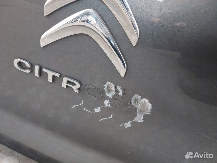Крышка багажника Citroen C4 2015, 2015