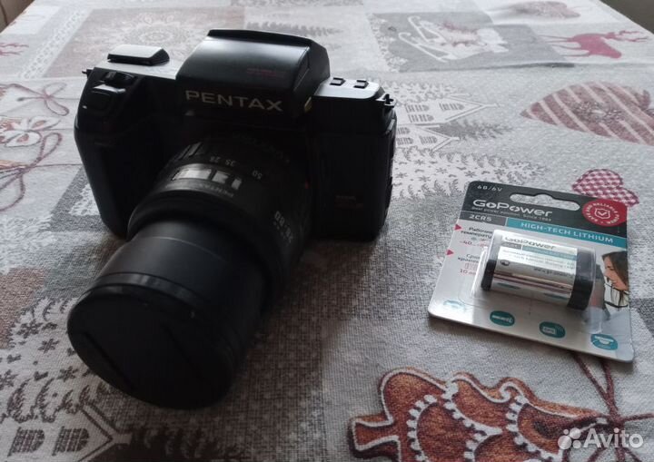 Пленочный фотоаппарат pentax sfxn