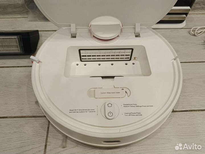 Робот-пылесос Xiaomi Robot Vacuum S10