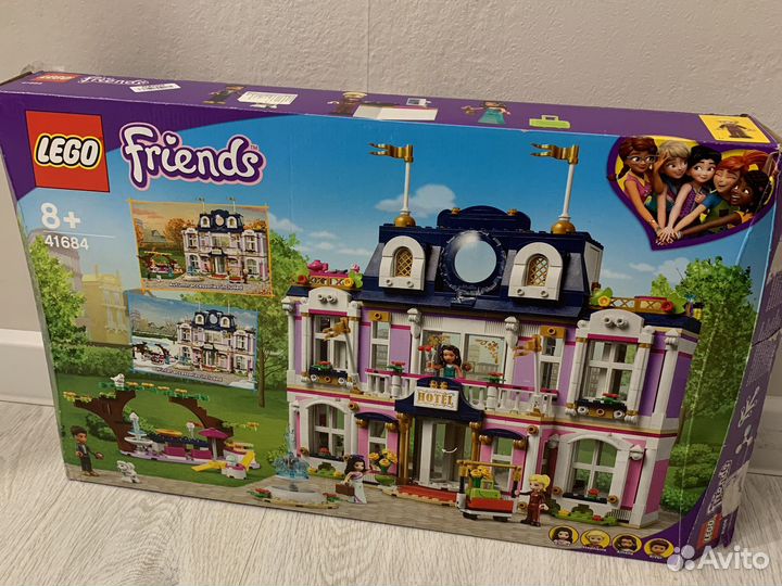 Lego Friends 41684 гранд отель харлейк-сити