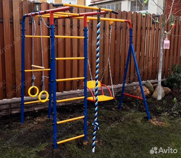 Спортивный детский комплекс