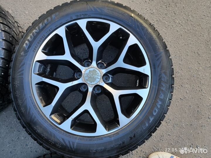 Комплект колес на Cadillac Escalade 285/50 R20