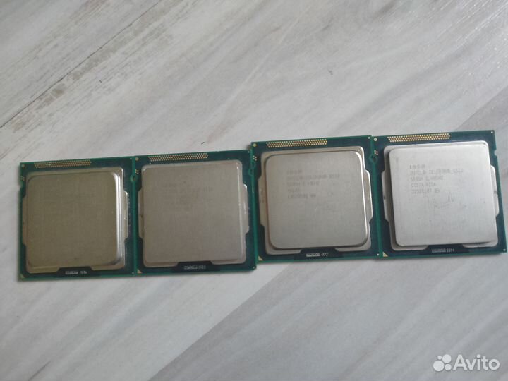 Процессоры на 1155