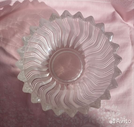 Розетка вазочка Богемия Barolac