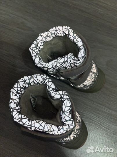 Сапоги дутики