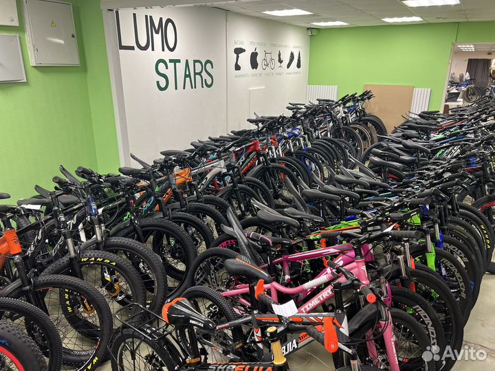 Велосипеды с гарантией новые