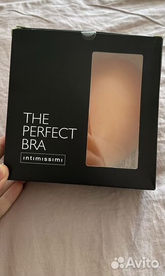 Бра силиконовое intimissimi в уп. m/L бюсгалтер