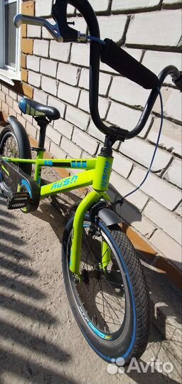 Детский велосипед Rush 18