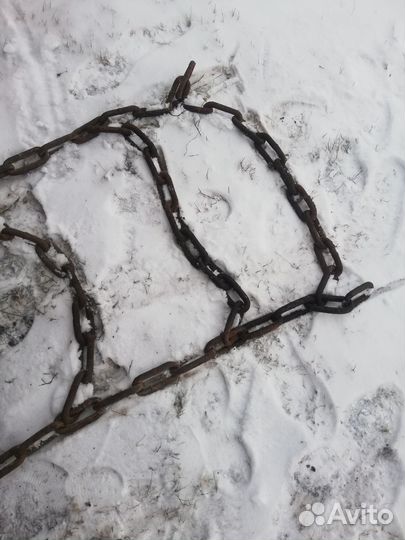 Цепи противоскольжения мтз