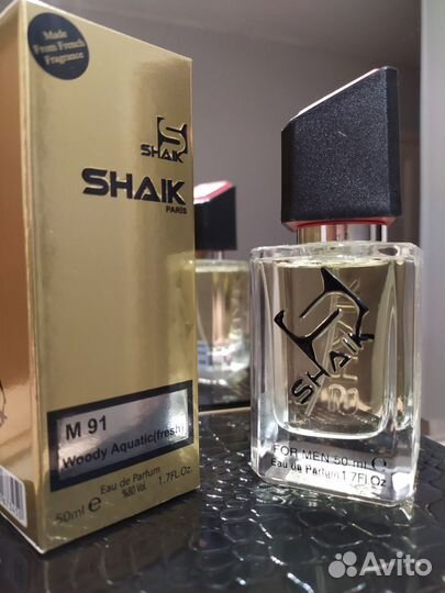 Духи мужские Shaik M19