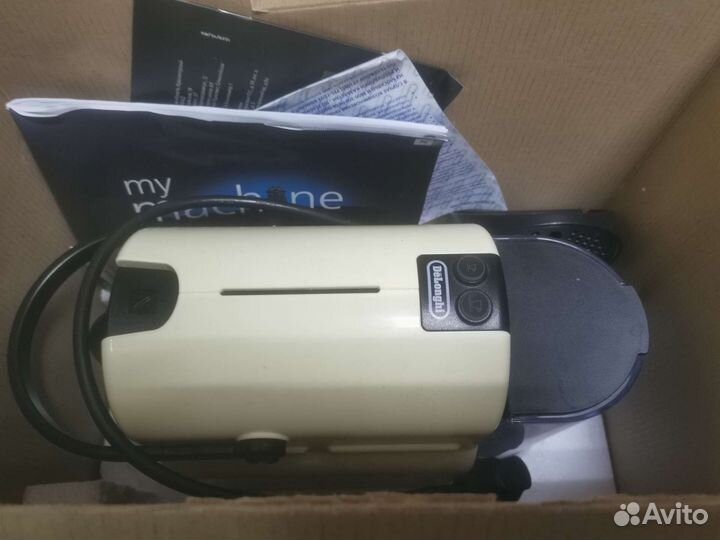 Кофемашина delonghi nespresso