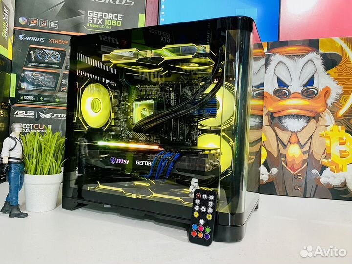 Gaming PC - i5 12400/RTX3070 - Гарантия