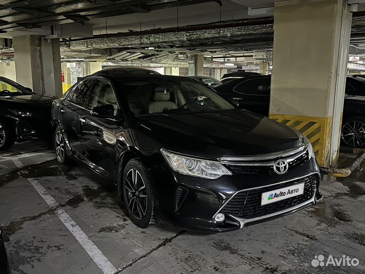 Toyota Camry 3.5 AT, 2016, 212 000 км