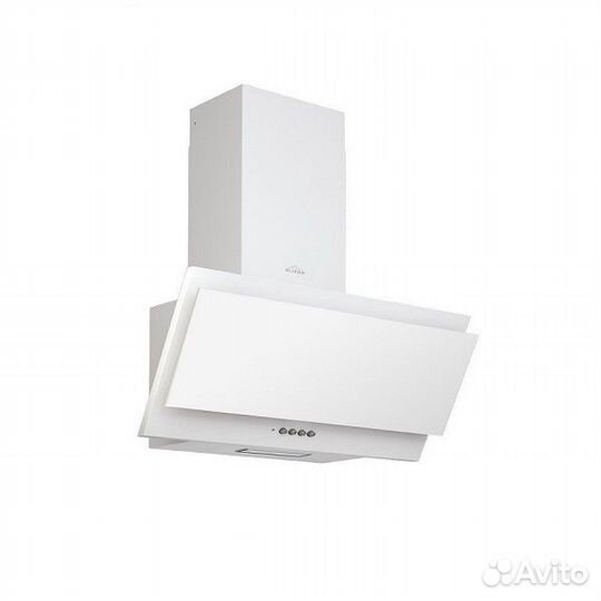 Вытяжка каминная Elikor Титан 60П-430-К3Д белый у