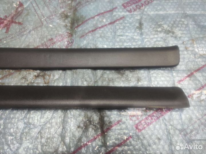 Накладка порога переднего Тойота Королла 120