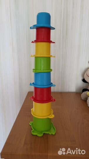 Пирамидка стаканчики Playgro