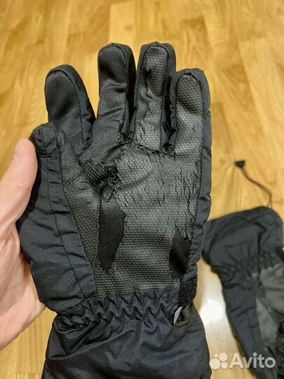 Перчатки зимние теплые Salomon размер L