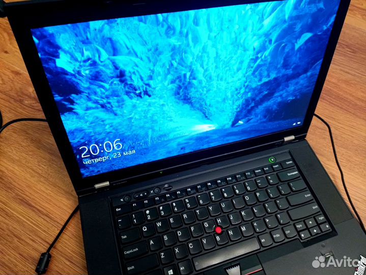 Надёжный ноутбук Lenovo Thinkpad W530 i7/16Gb/SSD