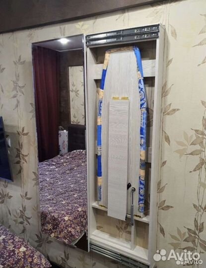 Гладильная доска с зеркалом