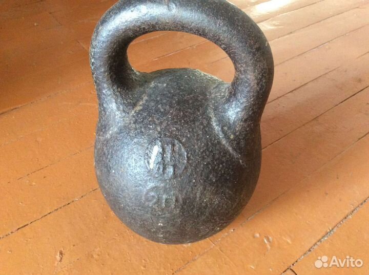 Гиря царская 32 кг, 2 пуда