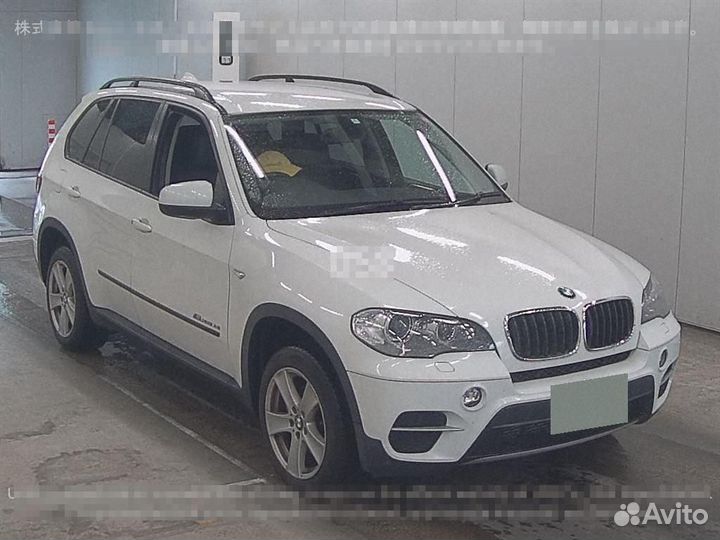 Разбор BMW X5 E70 2012г. N55B30 из Японии