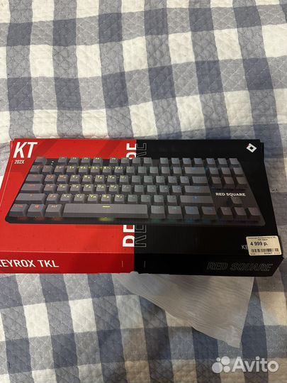 Клавиатура red square keyrox tkl