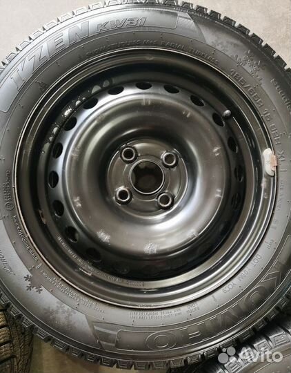 Зимние колёса Rio/Solaris 185/65/15 Kumho