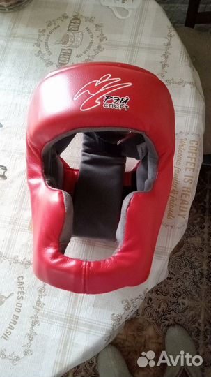 Шлем для единоборств детский
