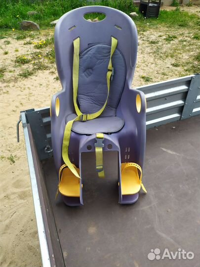 Детское велокресло