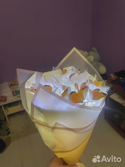 Букеты из бабочек