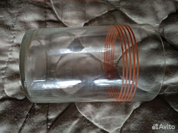 Стакан с подстаканником СССР