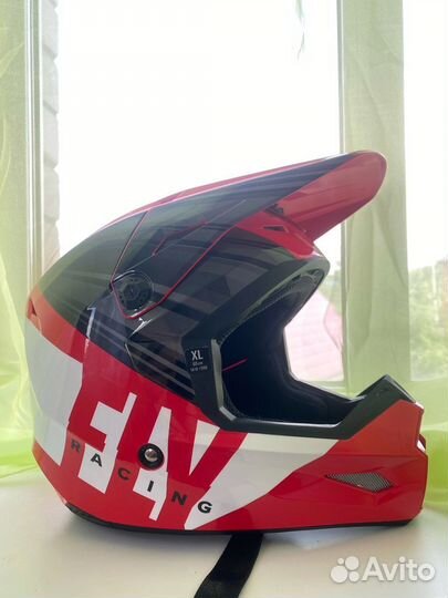 Шлем кроссовый Fly racing kinetic