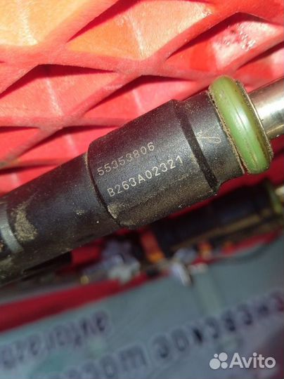 Рампа топливная Chevrolet Cruze