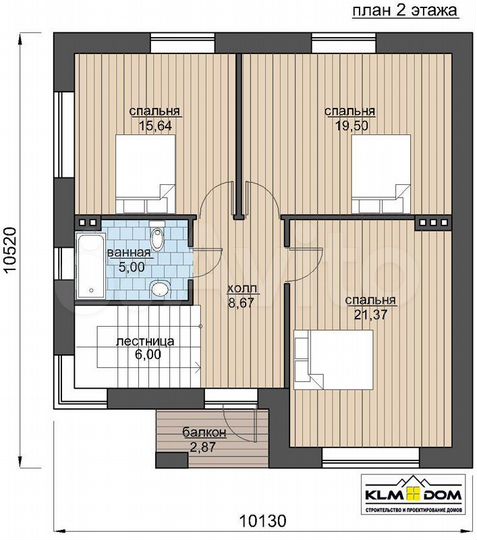 Дом 160 м² на участке 8 сот.