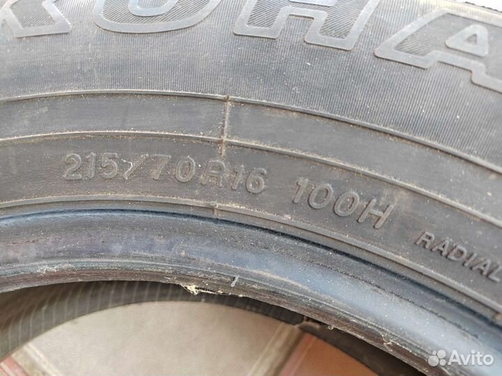 Yokohama Geolandar G033 215/70 R16