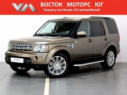 Land Rover Discovery, 2012