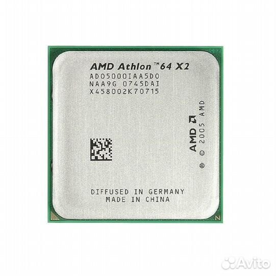 Б/у процессор сокет Am2 AMD Athlon 64 X2 5000+ - a
