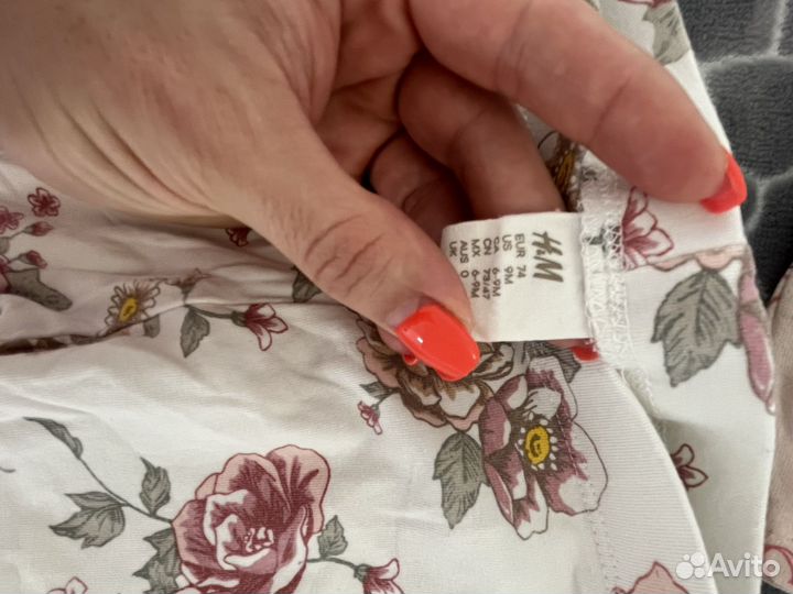 Детские вещи пакетом на девочку 74-80