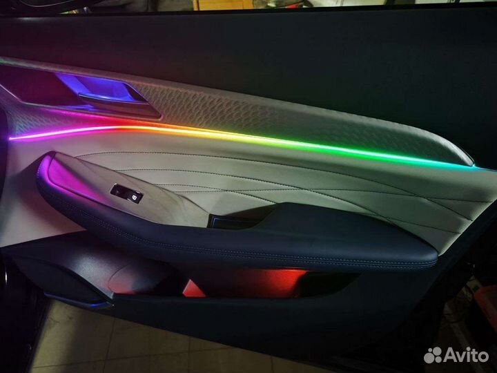 Подсветка салона любого авто. Led Ambient light