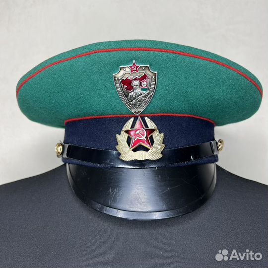Фуражка пограничника пв кгб СССР,55 размер