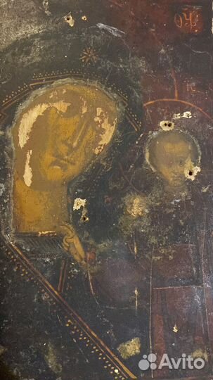 Икона Казанской Божьей Матери