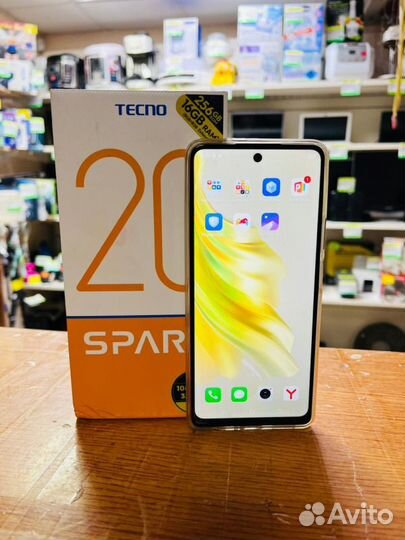 TECNO Spark 20 Pro, 8/256 ГБ