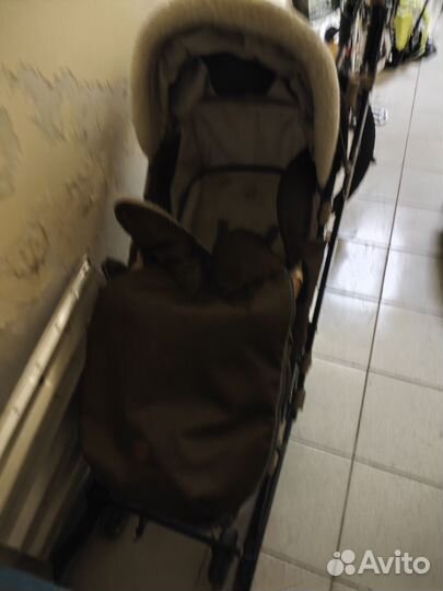 Коляска-сани Ника Детям 7-8