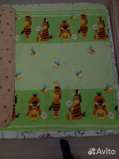 Одеяло детское верблюжье