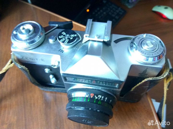 Фотоаппарат зенит