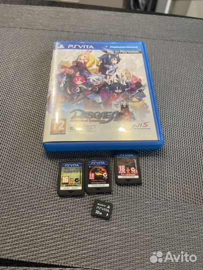 Игры PS vita